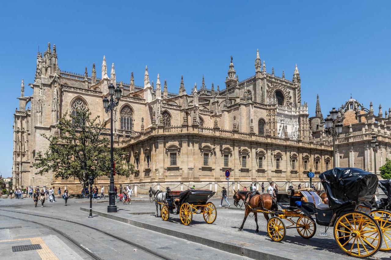 Waou Cosy III Sevilla Cathedral 外观 照片
