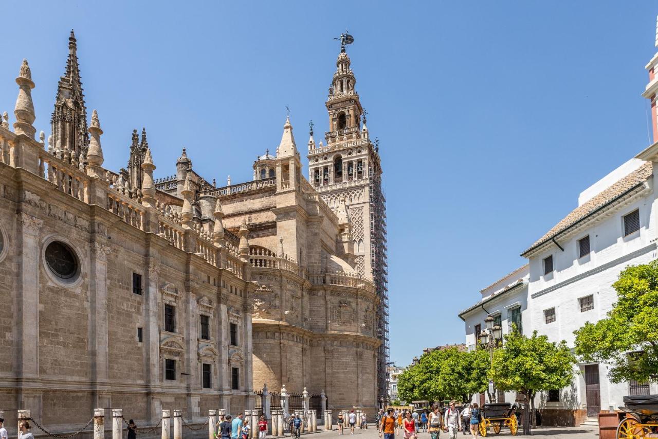 Waou Cosy III Sevilla Cathedral 外观 照片